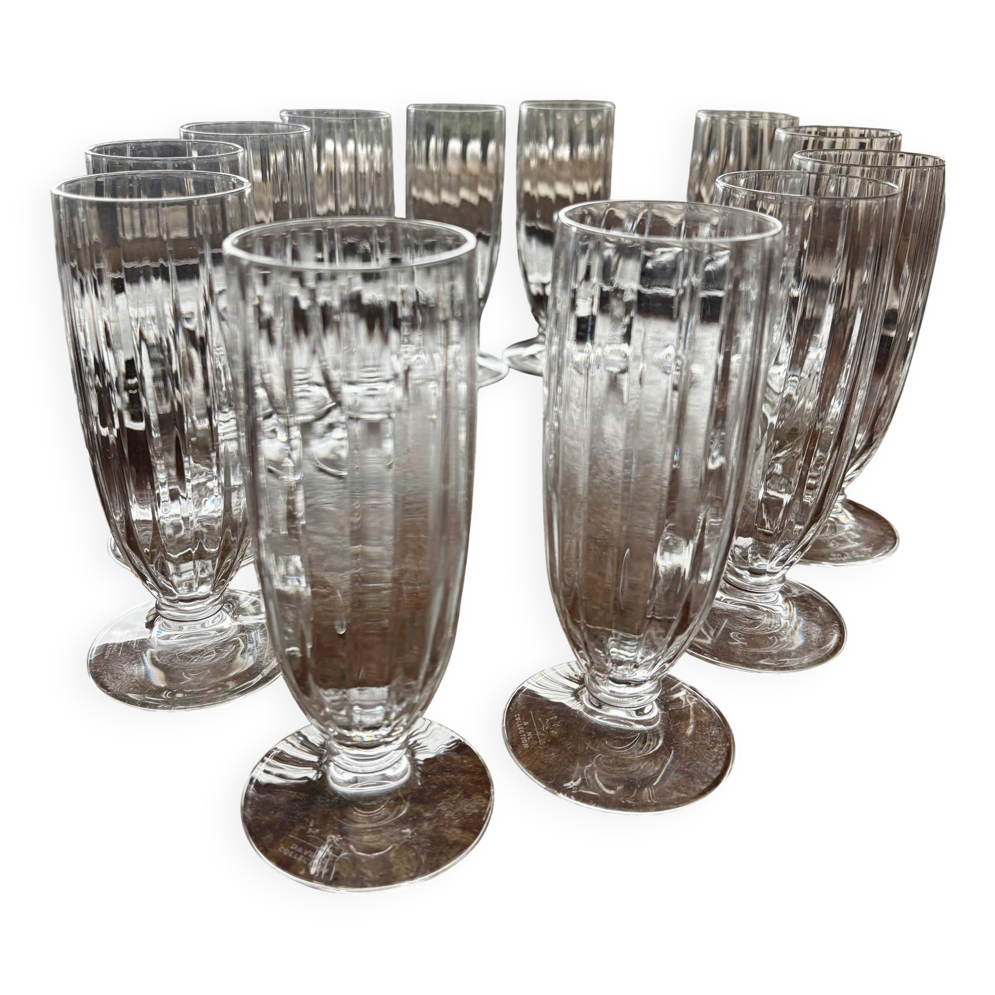 Champagne flute Cristal Design