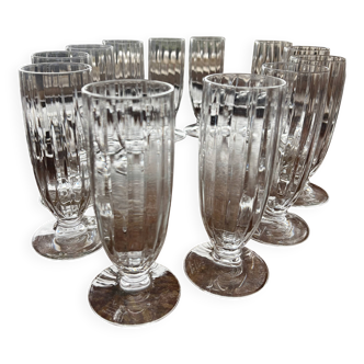 Champagne flute Cristal Design