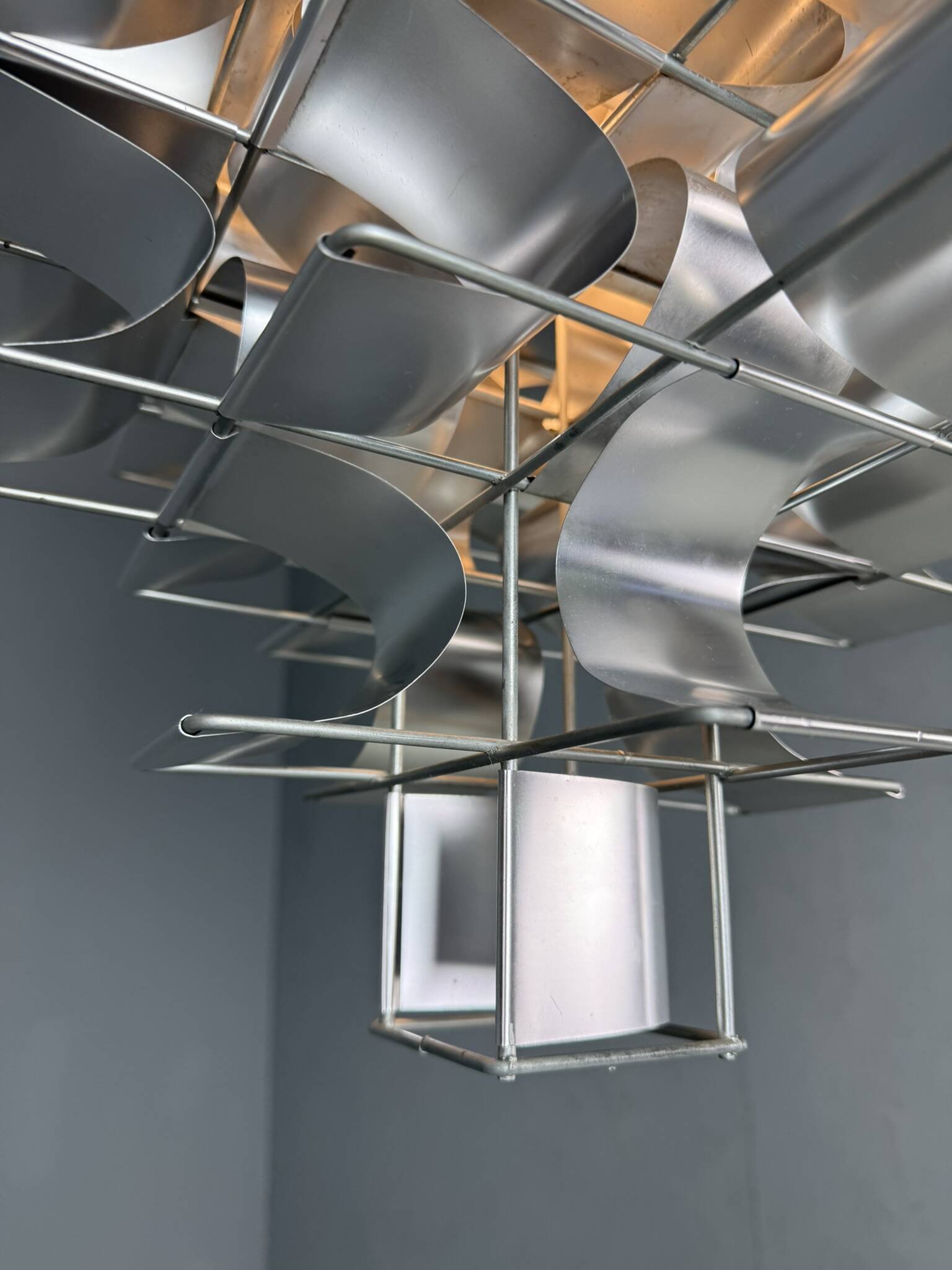 Huge Max Sauze Cassiopé Pendant Lamp 1969, France