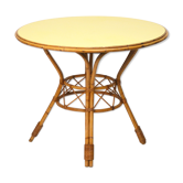 Table à manger en rotin