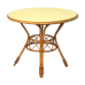 Rattan dining table