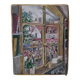 Huile sur toile