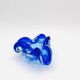 Pocket Bowl Josef Hospodka Sommerso Blue Cobalt Lagoon Vintage 60s 70s A