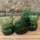 Green Verres bobbins from the 70s.