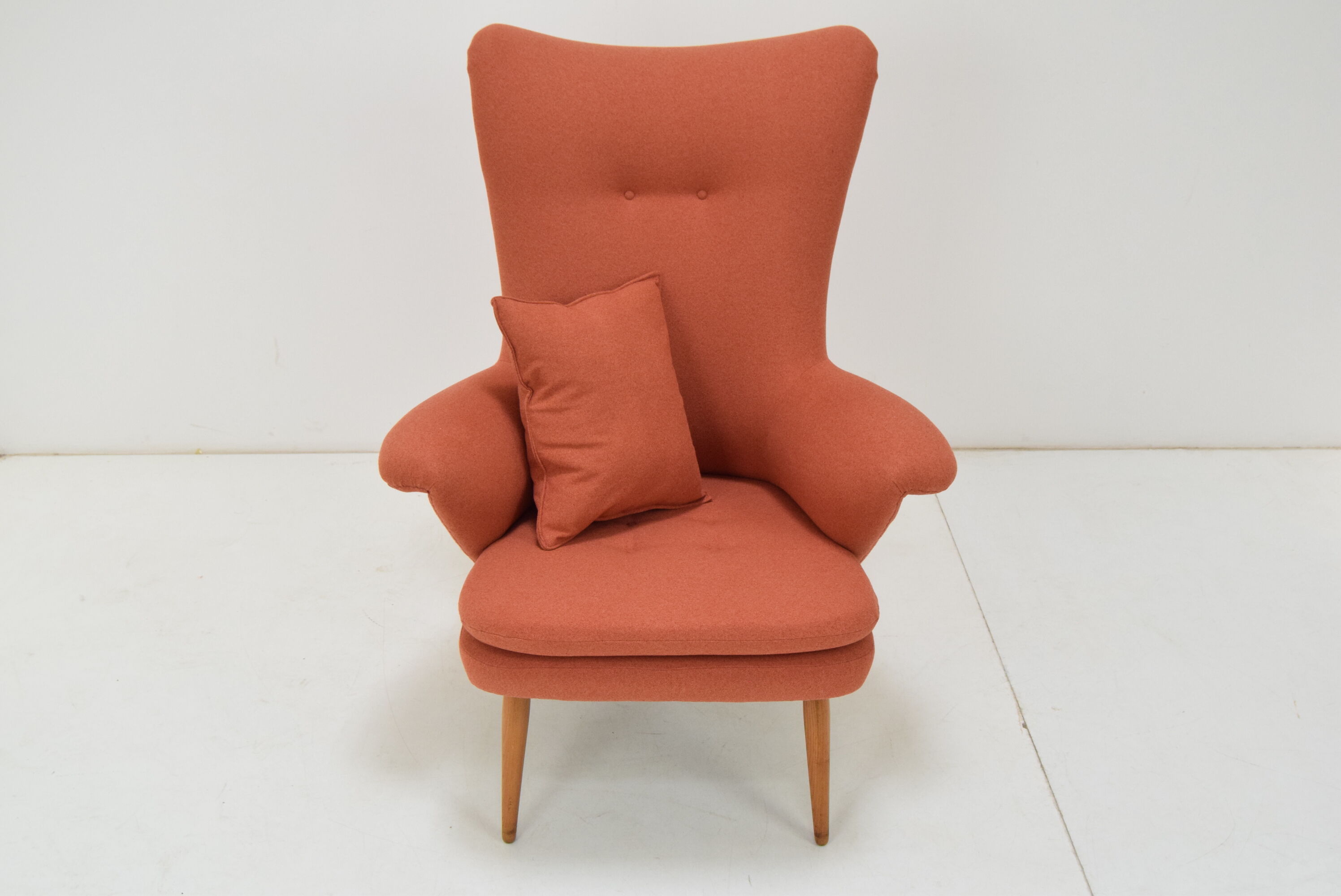Mid-century Armchair by Up.Rousinov, 1970’s.