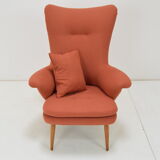 Fauteuil du milieu du siècle par Up.Rousinov, années 1970.