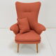 Mid-century Armchair by Up.Rousinov, 1970’s.