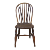 Chaise windsor en bois massif, angleterre, xixe siècle