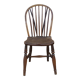 Windsor chair in solid wood, england, nineteenth century