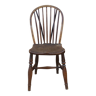 Windsor chair in solid wood, england, nineteenth century