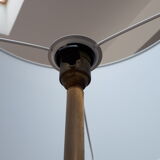 Floor lamp in gilded and opaline metal 50 years