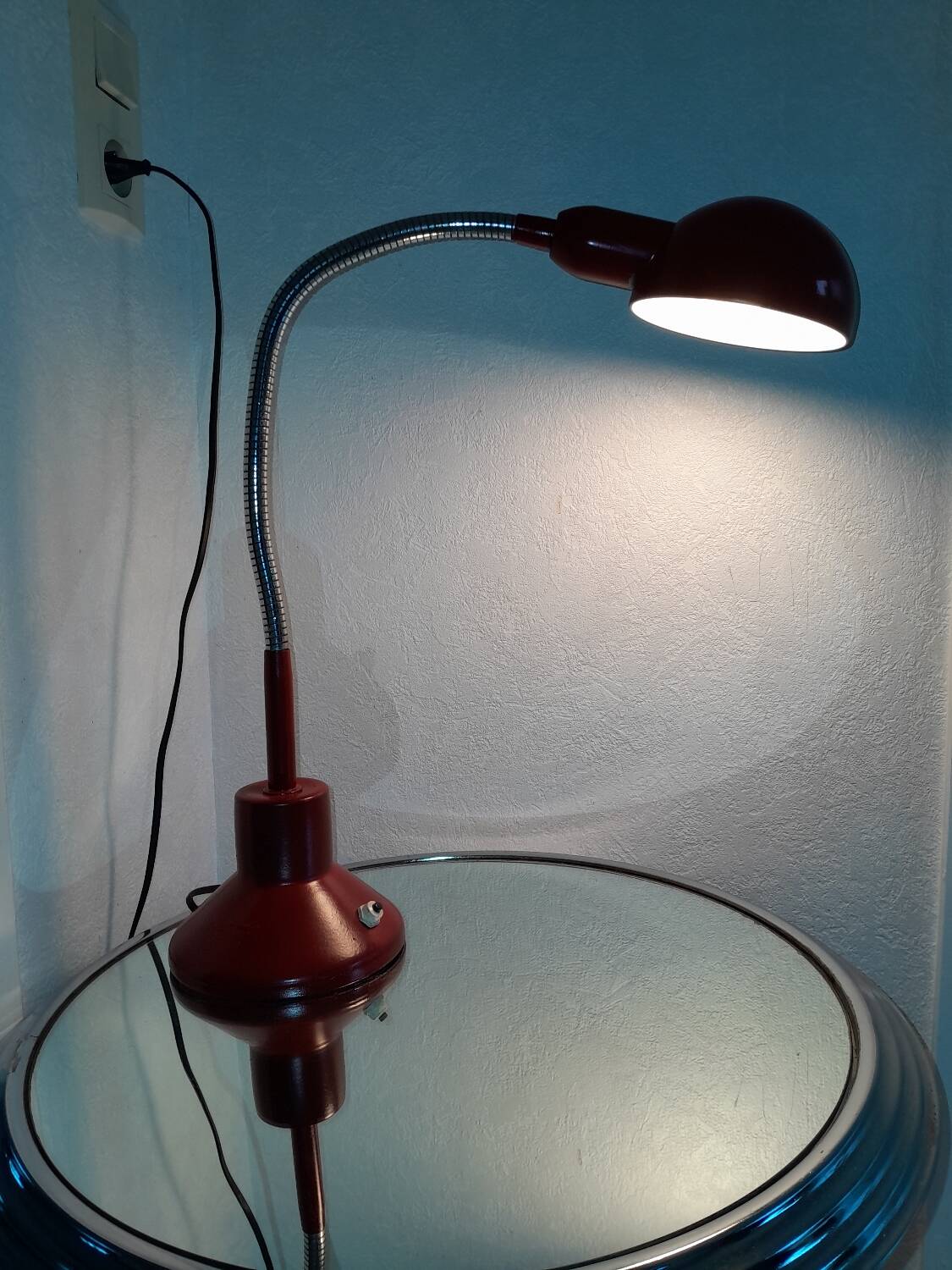 Flexible workshop lamp 1960 Vintage