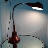 Flexible workshop lamp 1960 Vintage