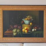 Oil on canvas Nicolas Moreau