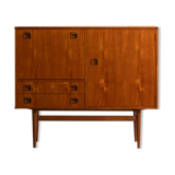 Teak buffet with a flap, circa 1960