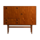 Teak buffet with a flap, circa 1960