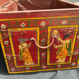 Exotic painted chest