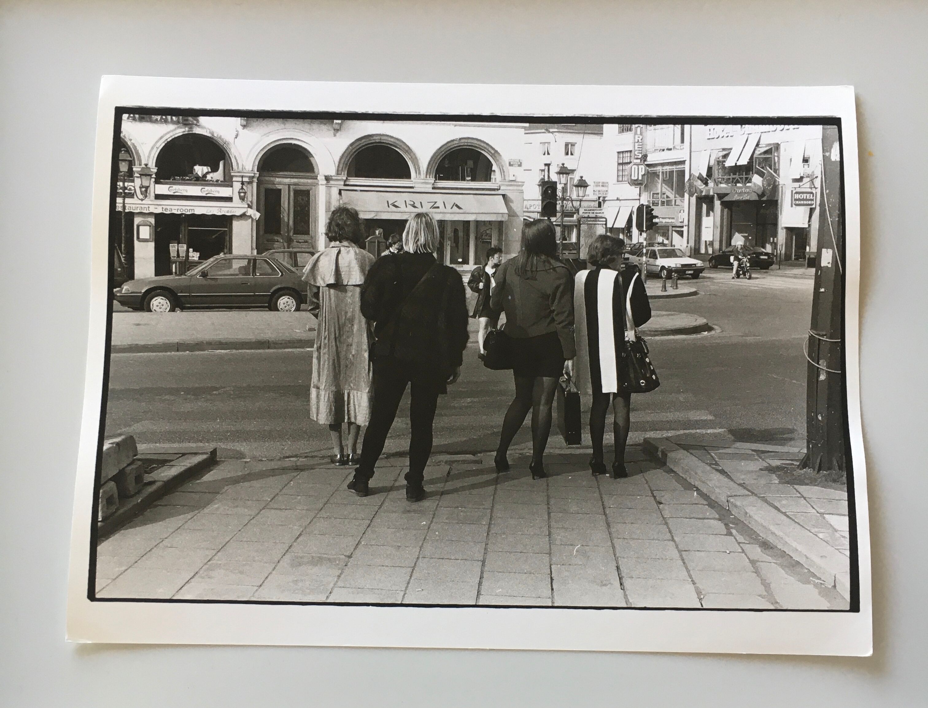Photo fashion silver print 80s