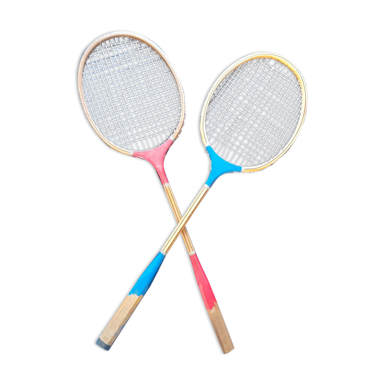 Badminton racket duo