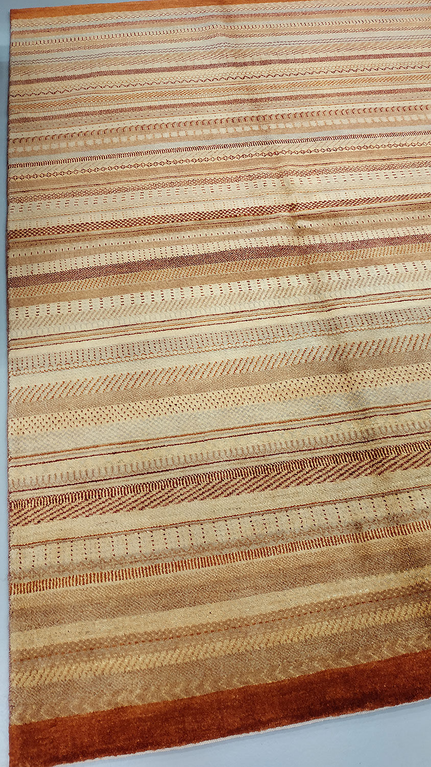 Oriental carpet entirely handmade called "Khyber"