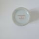 Safran spice pot in porcelain from France