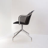 Vintage Italian swivel armchair "Iuta" by Antonio Citterio for B&B Italia