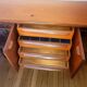 Vintage scandinavian enfilade