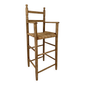Ancienne chaise haute
