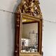 Gilded wood mirror, Louis XVI style - 1st part XXth - 60x30cm