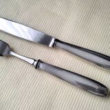 Apollonox Silver-Plated Metal Carving Set