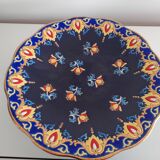 Magnificent Longwy fruit bowl