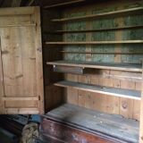 Very large old wardrobe