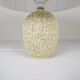 Large modernist mid-century table lamp "Chamotte" Gunnar Nylund Rörstrand, Sweden