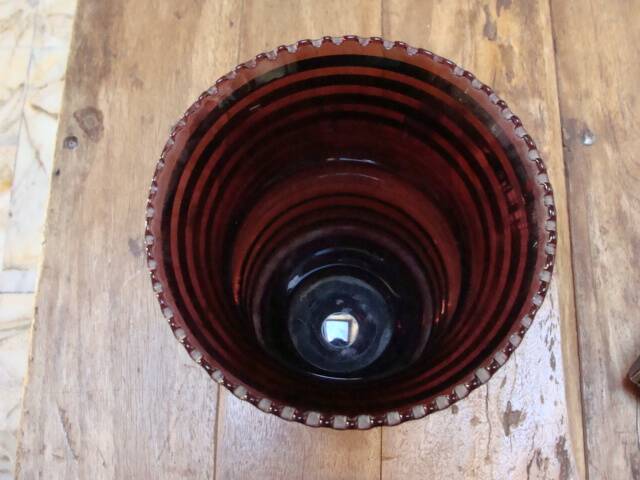 Rupel Boom art deco purple vase