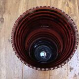 Rupel Boom art deco purple vase