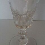 Port glass early twentieth century