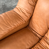 Sofa DS-600 de, Ueli Berger, Eleonore Peduzzi-Riva, Heinz Ulrich, Klaus Vogt for De Sede 1972