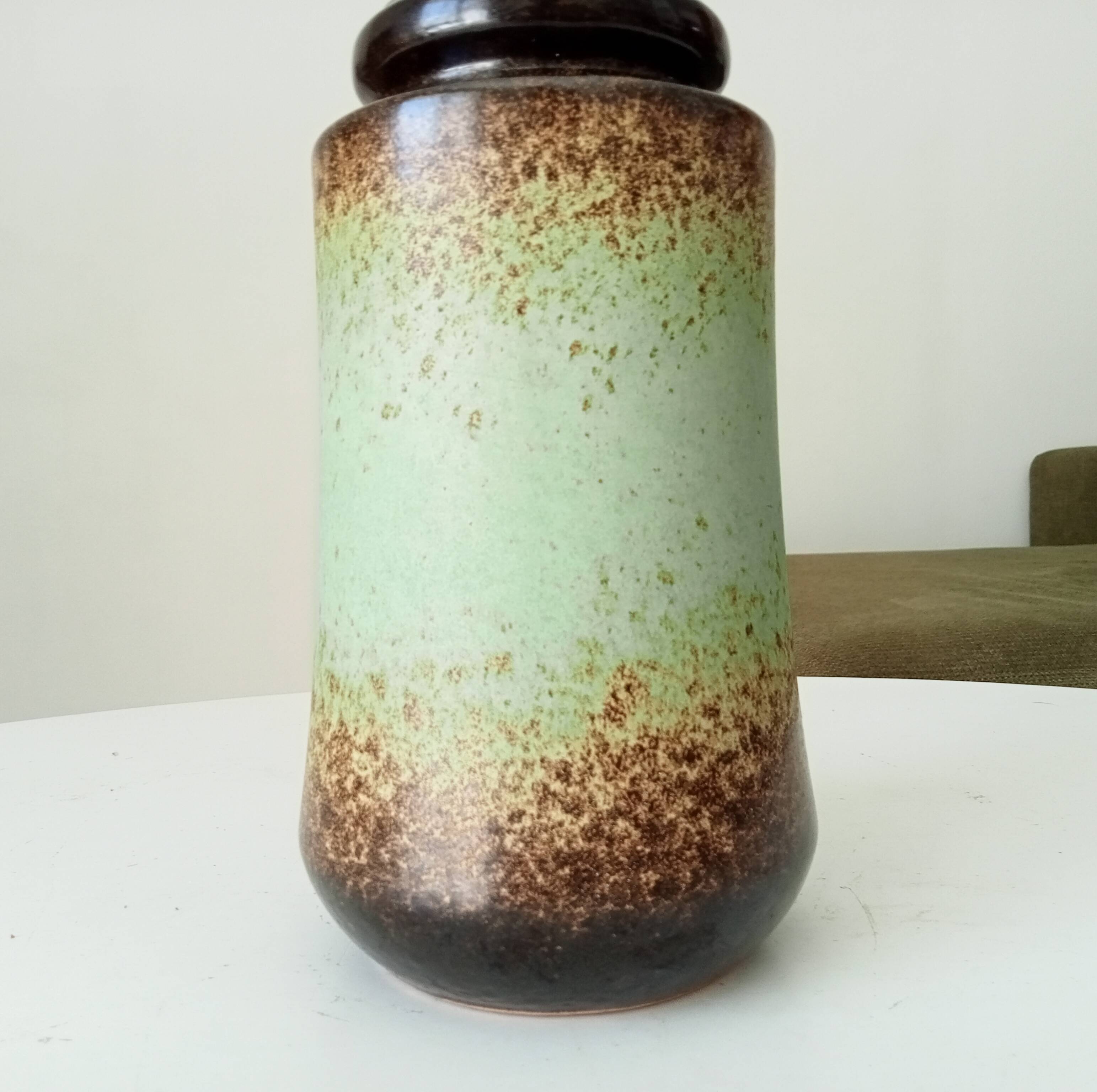 Vintage West Germany vase from the 70s
