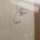 Old Engraving 19th Century Framed Anatomy Nose Mouth Plate Head Morphology
