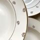 Digoin Sarreguemines hollow plates 16