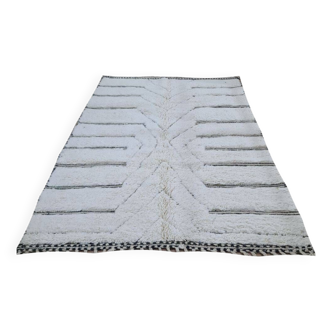 Mrirt handmade wool Berber rug 250 X 150 CM