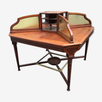 Four seats desk coming form a Palace  1900