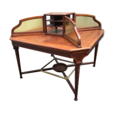 Four seats desk coming form a Palace  1900