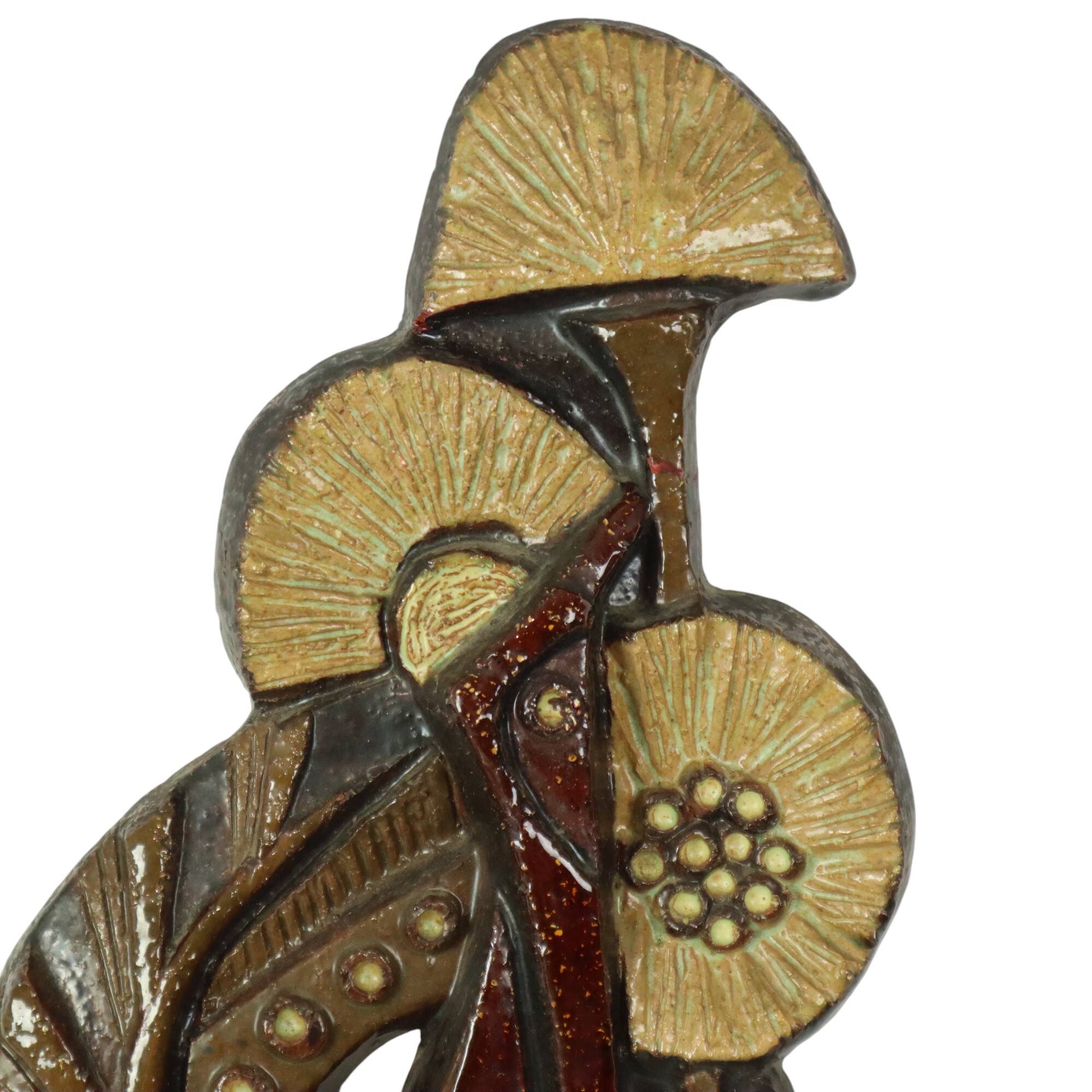 Flowers Sculpture Artwork Paul Vermeire Perignem 47cm