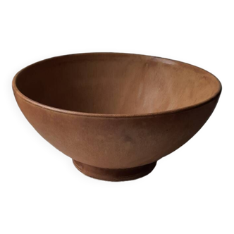 Stoneware salad bowl