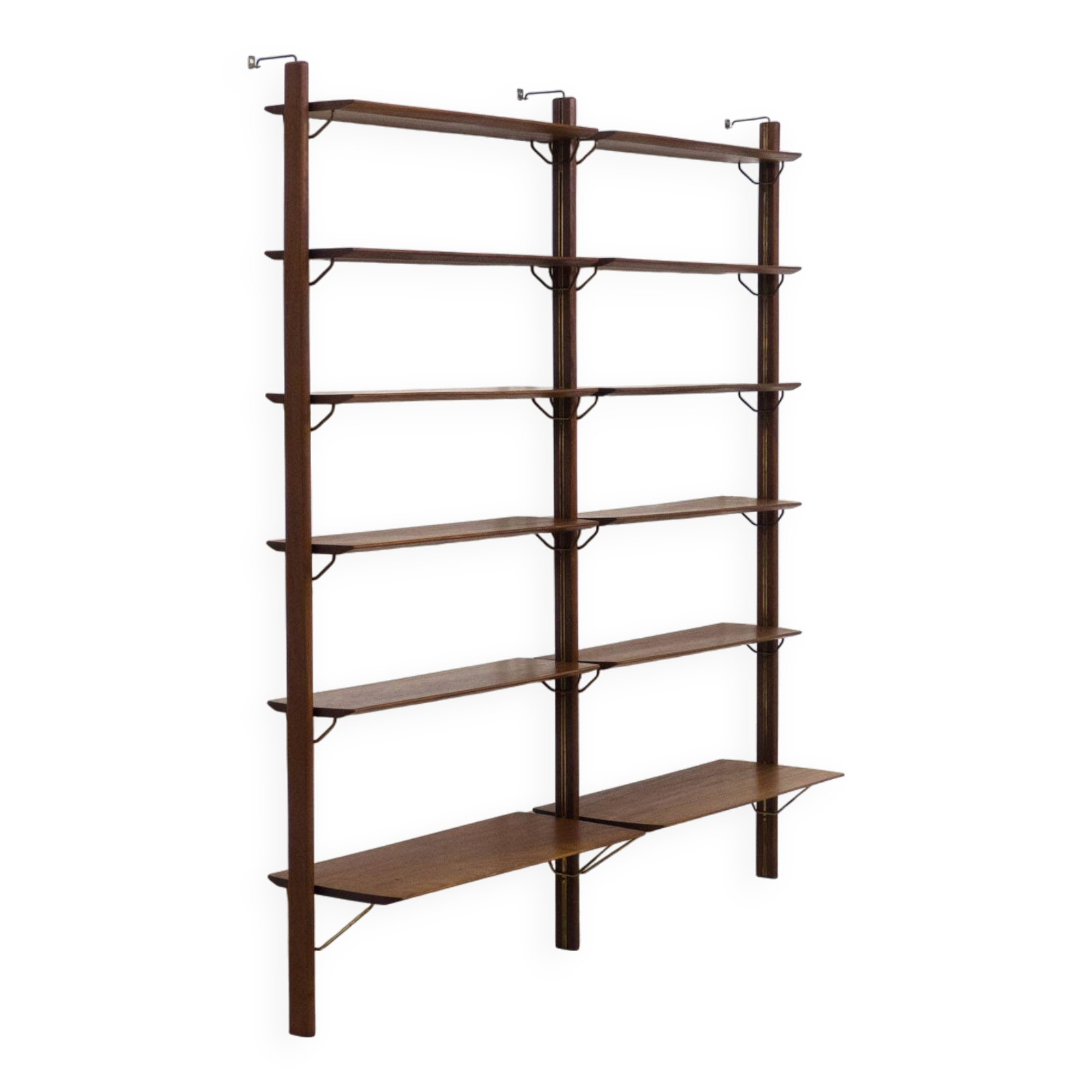 Fristho Mahogany Shelf by William Watting