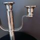 Silver candlestick