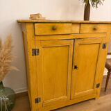 Antique country buffet