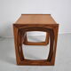 Table gigogne Gplan en teck 1970