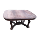 Table Henri II en noyer